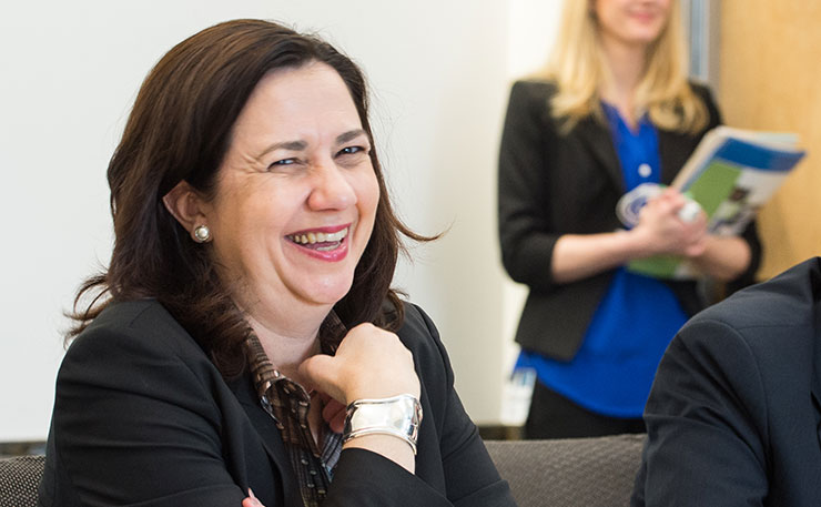 Queensland Premier Annastacia Palaszczuk. (IMAGE: NREL, Flickr)