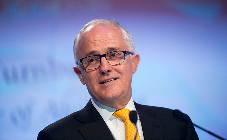 Prime Minister Malcolm Turnbull. (IMAGE: Dept. of Defence photo by Navy Petty Officer 2nd Class Dominique A. Pineiro/Flickr)