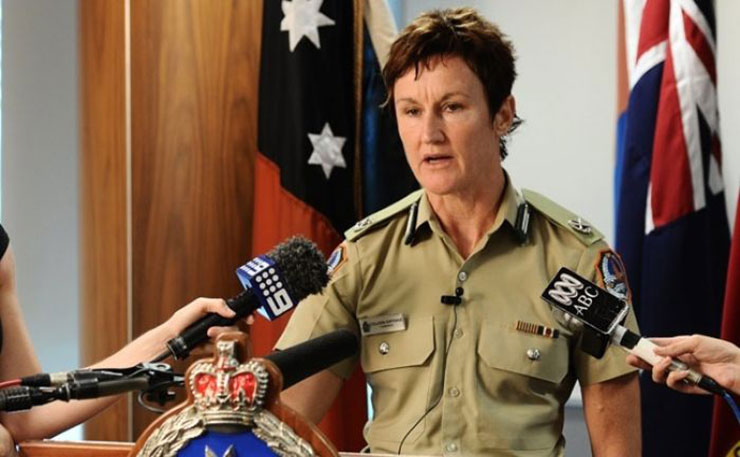 Former NT Police Superintendent, Colleen Gwynne.