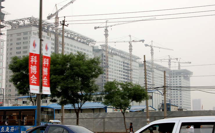 The Beijing skyline. (IMAGE: Peter Jackson, Flickr)