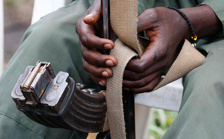 A file image of Congolese Rebels. (IMAGE: Steve Evans, Flickr)