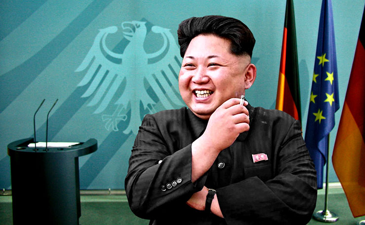 North Korean president Kim Jong-Un. (IMAGE: driver Photographer, Flickr)