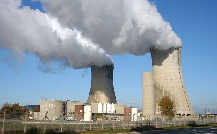 The Eurodif Nuclear Power Plant, Tricastin, France. (IMAGE: Dean Calma/IAEA, Flickr)
