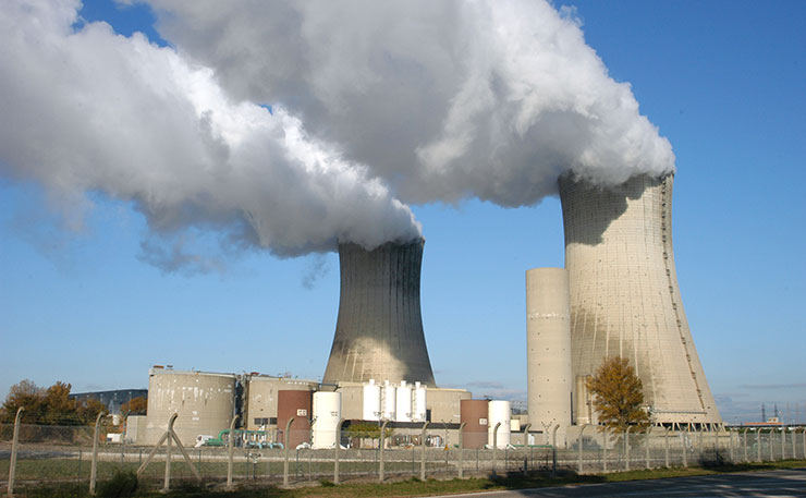 The Eurodif Nuclear Power Plant, Tricastin, France.  (IMAGE: Dean Calma/IAEA, Flickr)