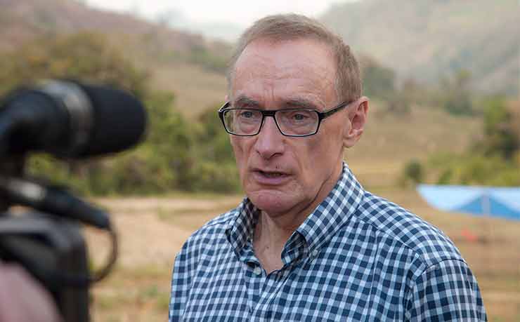 Former NSW Premier and former Minister for Foreign Affairs, Bob Carr. (IMAGE: Department of Foreign Affairs, Flickr)