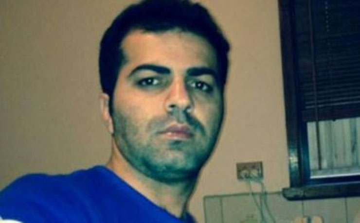 Iranian asylum seeker, Hamed Shamshiripour, who died recently on Manus Island after four years in detention.