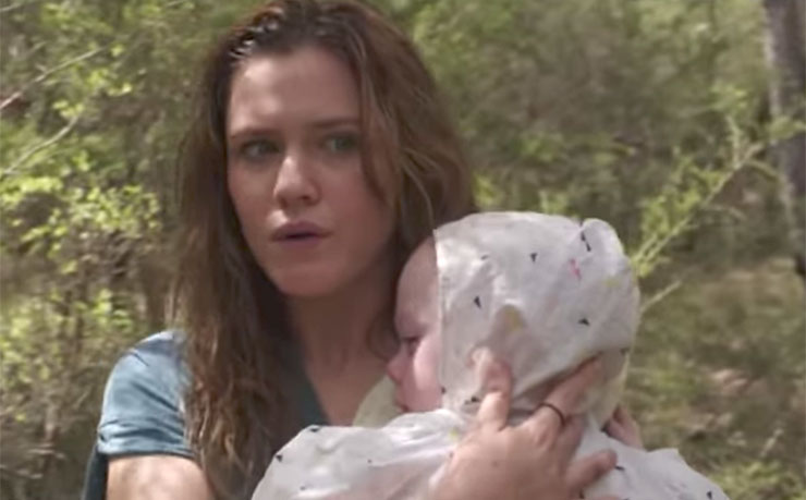 A scene from the Australian film Killing Ground, by Damien Powers.
