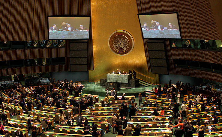 The United Nations General Assembly. (IMAGE: Linh Do, Flickr)