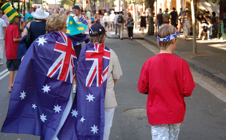 Cheap Date: Celebrate Australia Day at Side Street