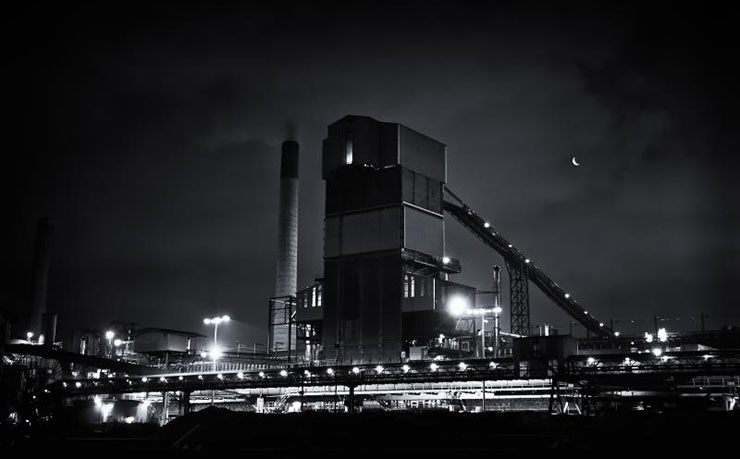Port Kembla Steel Works, owned by BlueScope Steel. (IMAGE: Steve, Flickr)