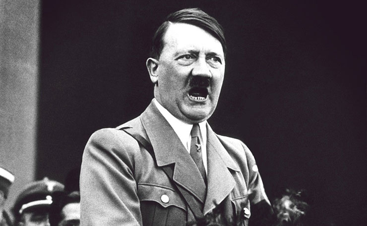 Adolf Hitler, arguably history's most hated figure.