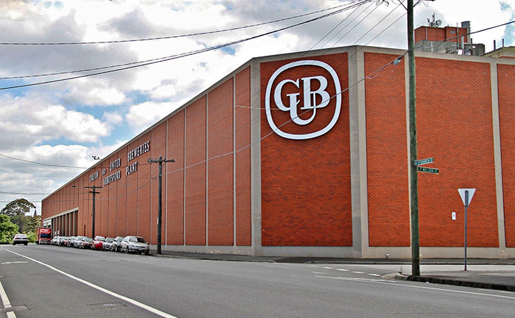 Carlton United Breweries, the target of a lengthy industrial campaign last year after it tried to rip off Victorian workers.