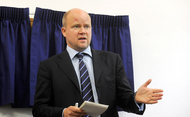 Controversial British journalist Toby Young. (IMAGE: Hammersmith & Fulham Council, Flickr)
