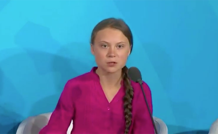 Greta Thunberg, A Force Of (And For) Nature (And Righteous Anger