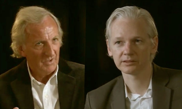 Assange The “Courageous Embodiment” Of Struggle Against The “Darkest Most Oppressive Forces In The World”: Pilger