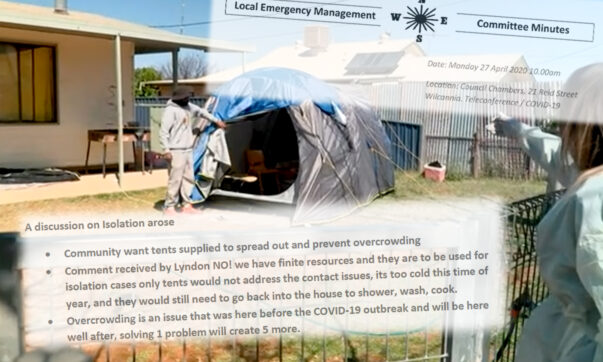 #MeanwhileInWilcannia: Leaked Minutes From Emergency Meetings Reveal Govt Officials Blocked Wilcannia Pleas For COVID Help