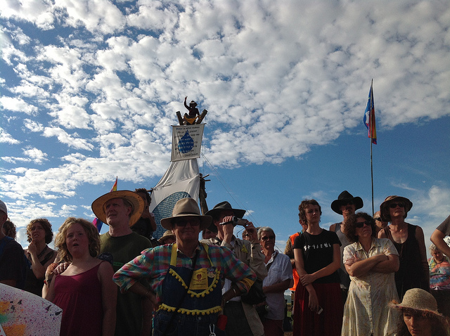 Protesters at Bentley. Photo: Lock the Gate