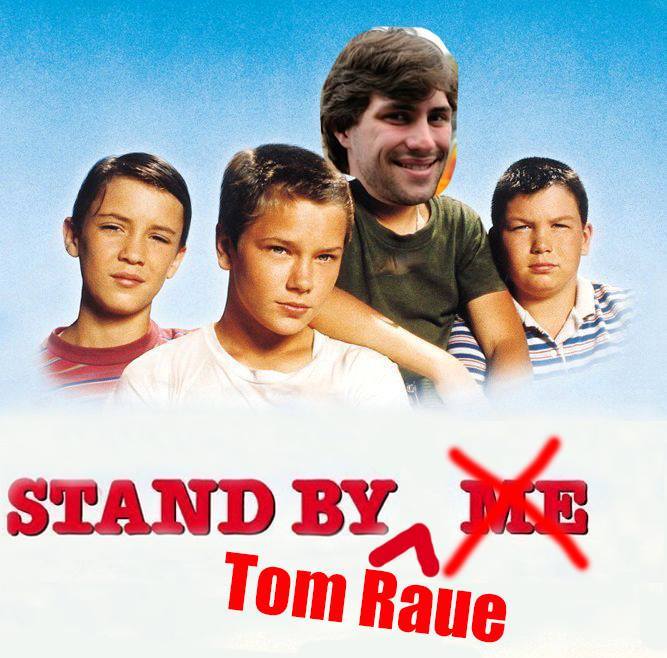 The campaign used a mix of serious political messages and bizarre memes and images. Image: Stand With Raue