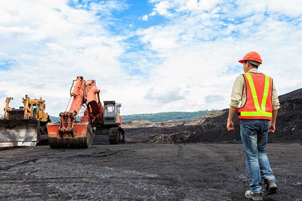 An image from the Adani Mining website, showing its coal mining interests in Australia.