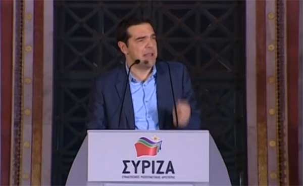 Prime Minister of Greece, Alex Tsipras.