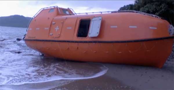 One of the lifeboats which the Abbott Government uses to send asylum seekers back to sea.