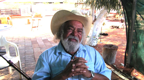 Mutitjulu elder, Bob Randall.