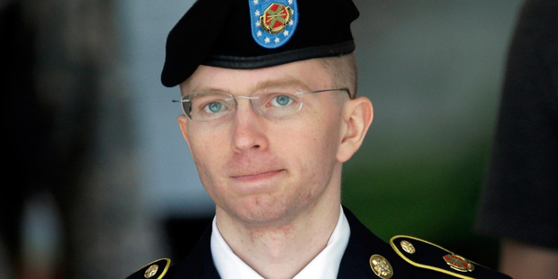 Chelsea Manning, the US solider jailed over the disclosures to Wikileaks.