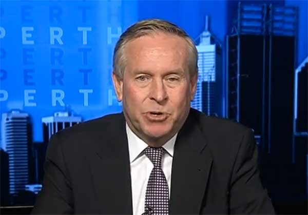 West Australian Premier Colin Barnett.