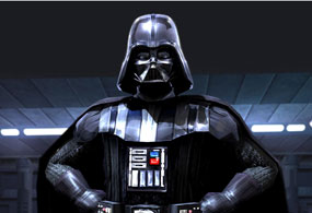 One of the world's most feared Muslim Terrorists, Lord Darth Vader.