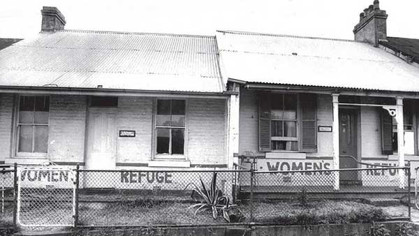 Elsie's Women's Refuge, pictured in the early 1970s.