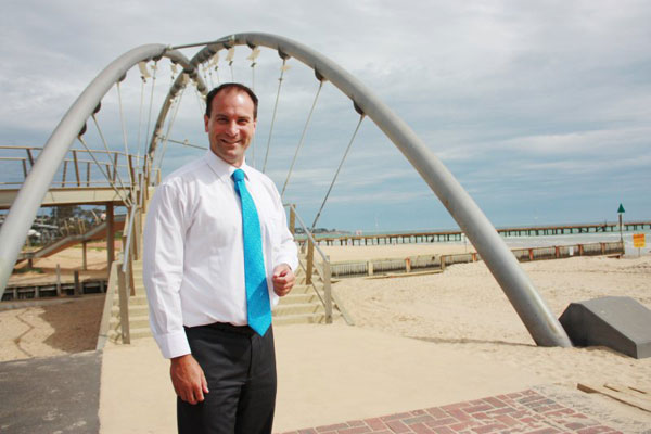 Independent Victorian MLA and former Liberal member, Geoff Shaw. 