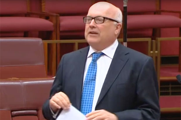 George Brandis, the most awesomest Attorney General since Mark Dreyfus.