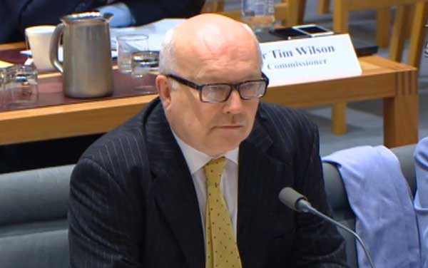 Liberal Attorney General George Brandis.  