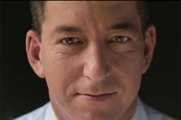 US journalist Glenn Greenwald.