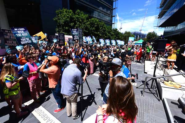 Global Divestment Day protests were staged around the globe. Pics from 350 Australia.