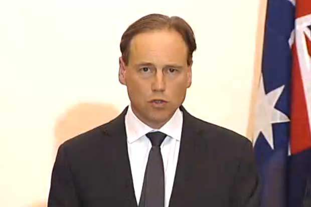 Environment Minister Greg Hunt.