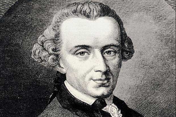 Immanuel Kant.