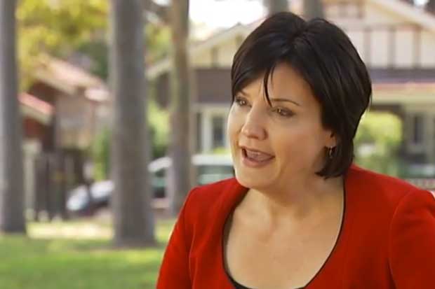 Jodi McKay, the new Member for Strathfield (from an ABC TV interview) earlier this year.