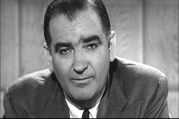 US Senator Joe McCarthy.