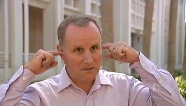 John Elferink, the new Deputy Chief Minister of the Northern Territory.