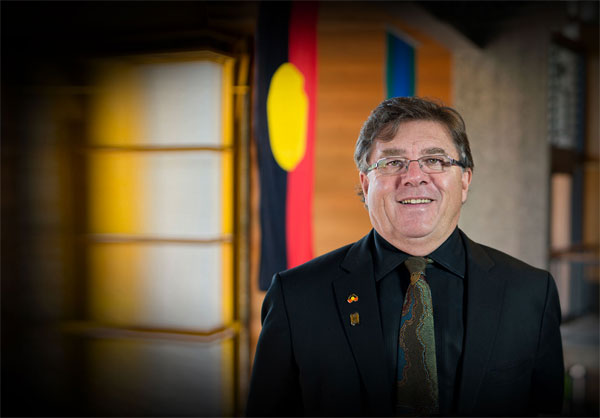 Leading Aboriginal Professor of History, John Maynard.