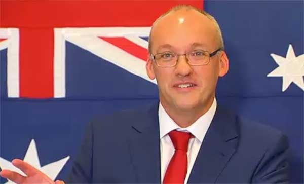 NSW Opposition leader Luke Foley.