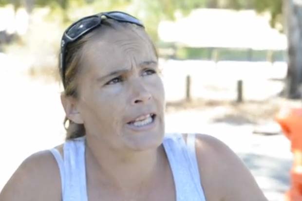 Aboriginal activist Marianne McKay. (IMAGE: PerthNow video still)