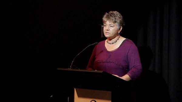 Award winning Aboriginal author, Melissa Lucashenko.