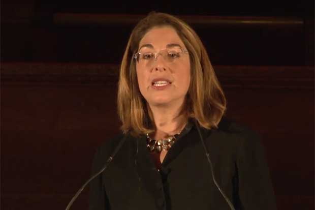 Canadian climate activist Naomi Klein.