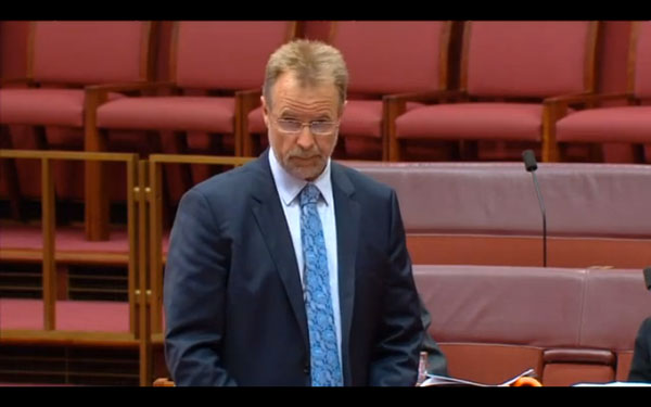 Commonwealth Minister for Indigenous Affairs, Nigel Scullion.