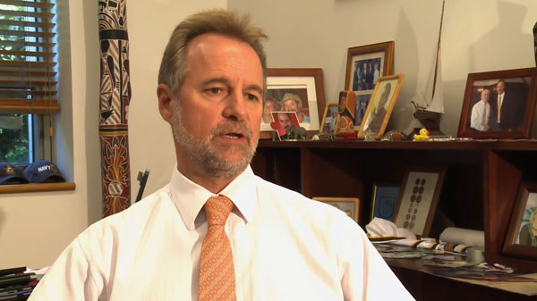 Minister for Indigenous Affairs, Senator Nigel Scullion. Responsibility for the Indigenous affairs portfolio has been transferred to the Prime Minister's department.