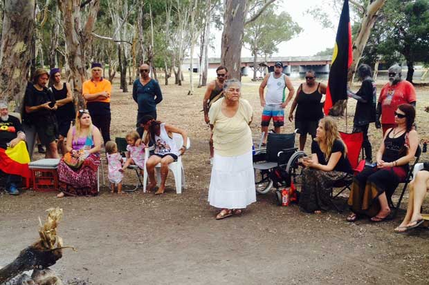 The Nyoongar Tent Embassy in Perth