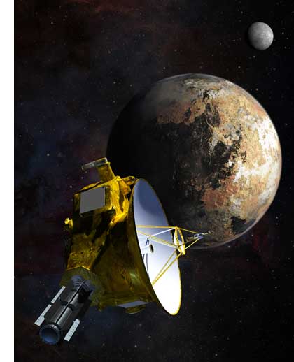 NASA Spacecraft Buzzing Pluto Later This Evening, Beaming Back Historic ...