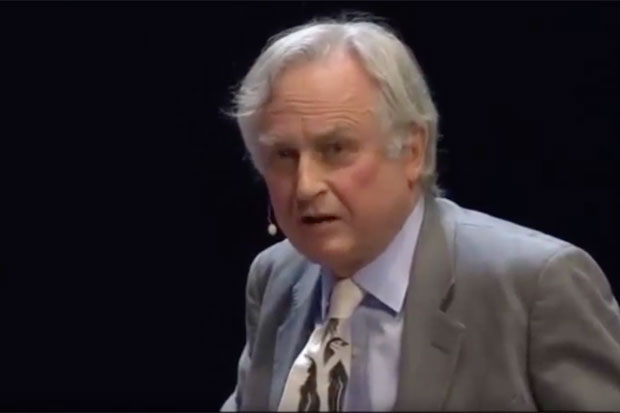 Avowed atheist, Richard Dawkins.